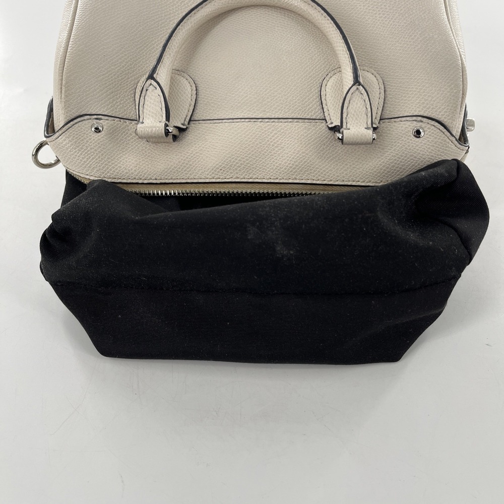 Coach Peanuts Limited Edition Snoopy Mini Bennett Satchel Crossbody White Chalk - Picture 12 of 16
